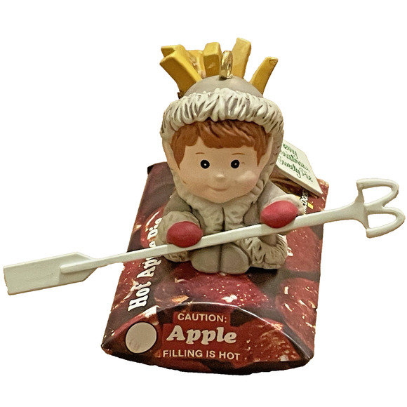 Enesco McDonald's Christmas Ornament Christmas Kayak 1992 Vintage Collectible - Picture 1 of 16